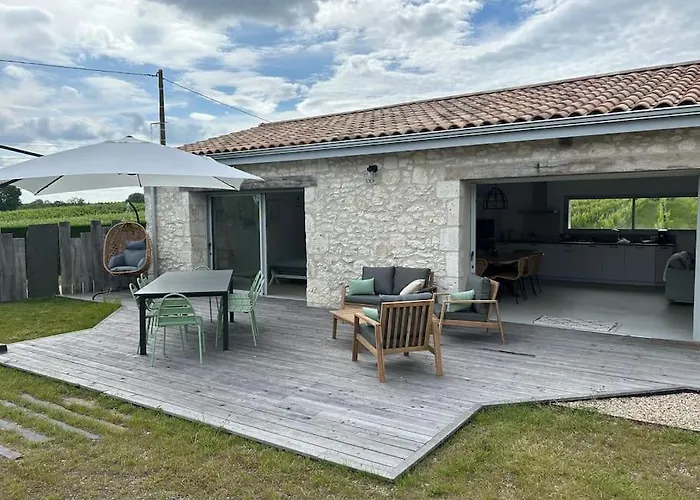 Сasa de vacaciones Au Coeur Des Vignes